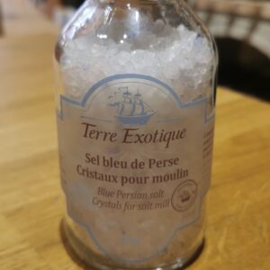 Sel bleu de Perse - Cristaux pour moulin