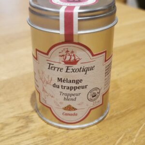 Mélange du trappeur