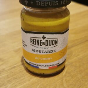 Moutarde au Curry