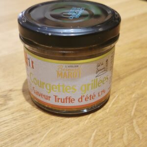 Courgettes grillées saveurs truffes d'été 1,1%