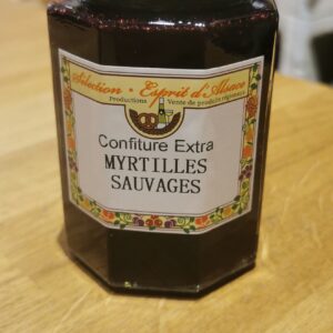 Confiture Extra - Myrtilles sauvages