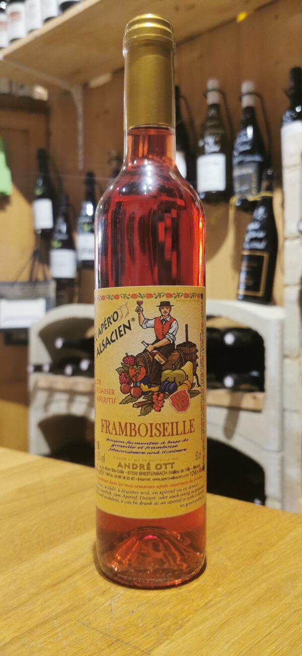 Apéritif Framboise/Groseille