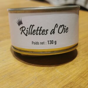 Rillettes d'Oie