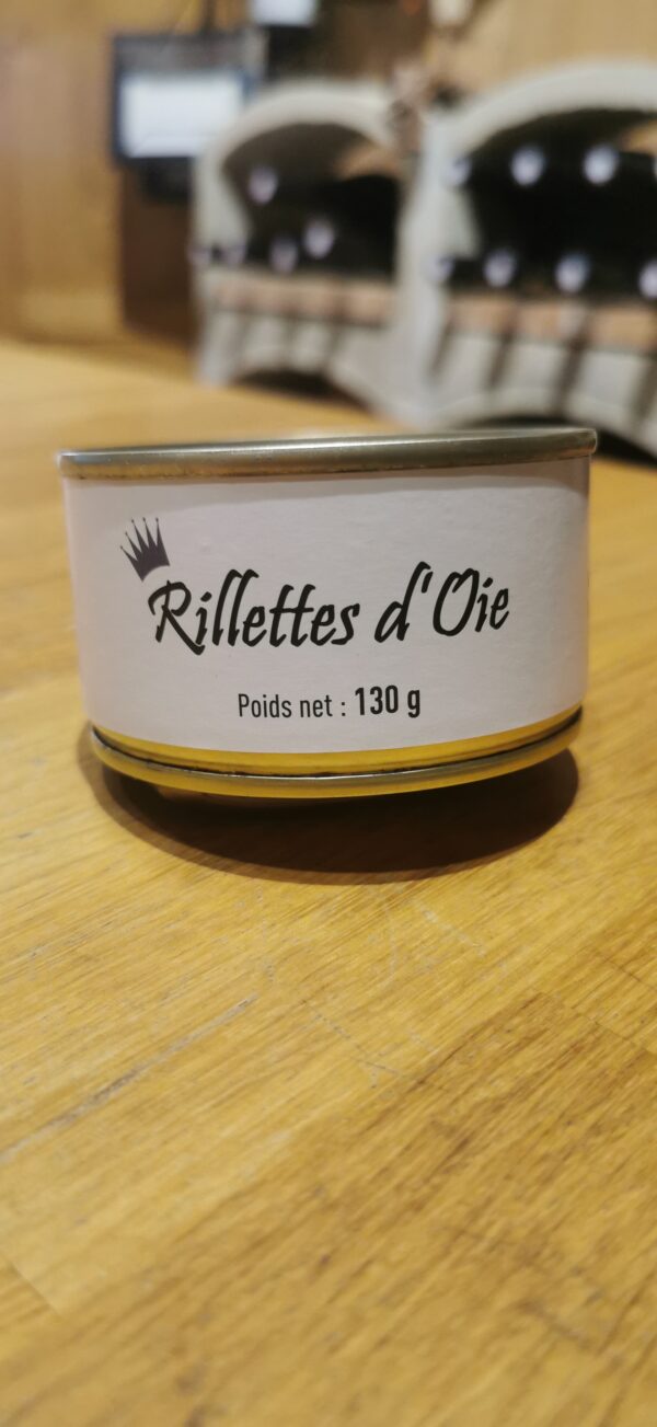 Rillettes d'Oie