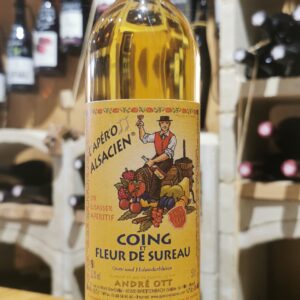 Apéritif Coing et Fleur de Sureau