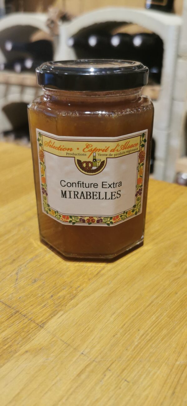 Confiture Extra - Mirabelles