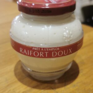 Raifort doux