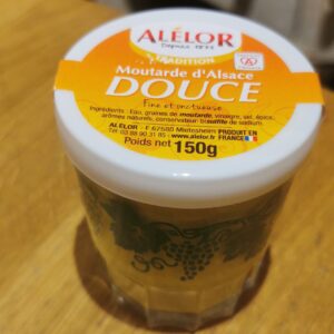 Moutarde d'Alsace Douce