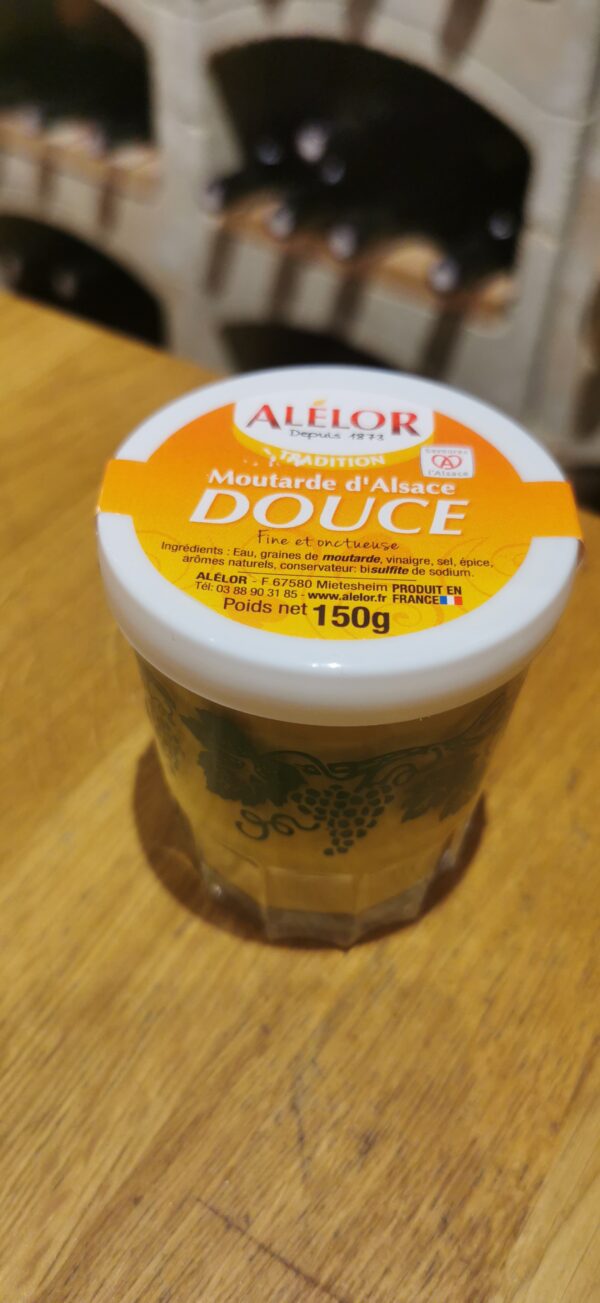 Moutarde d'Alsace Douce