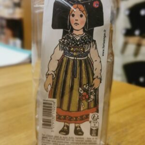Pain d'épices glacé au sucre