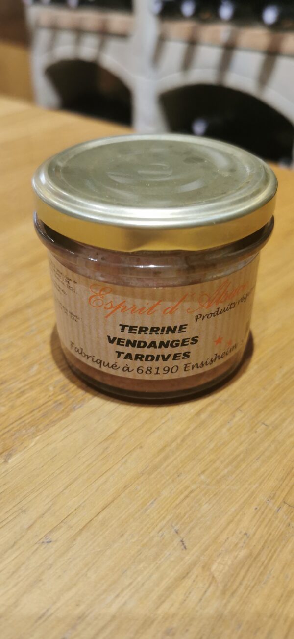 Terrine Vendanges Tardives