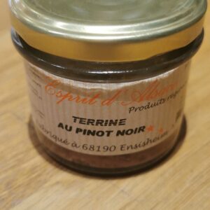 Terrine au Pinot Noir