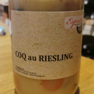 Coq au Riesling