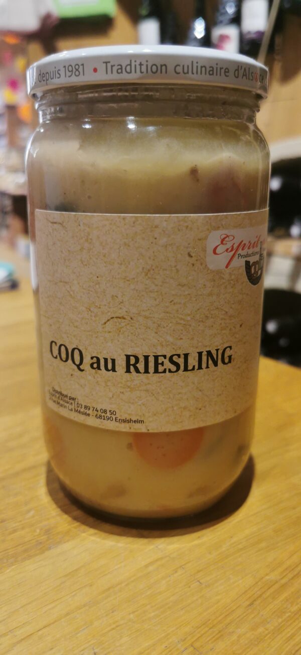 Coq au Riesling